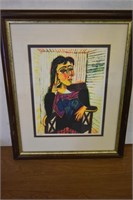 Picasso Print "Giclee"