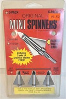 Originial Mini Spinners Broadheads