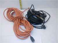 25' Extension Cords, untested