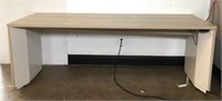 Steelcase Adjustable Height Work Station/Desk