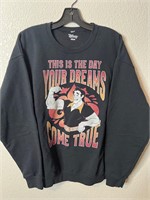 Disney Gaston Day Dreams Come True Sweatshirt