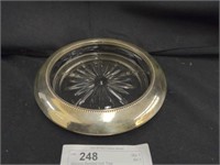 Sterling Banded Ash Tray