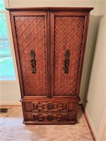 Large Vintage Armoire - Solid!