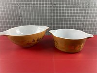 PYREX OVENWARE BOWLS VINTAGE