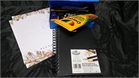 Note pads, sketch book and office/coloring