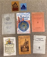Group of Vintage Booklets, Guides, Etc