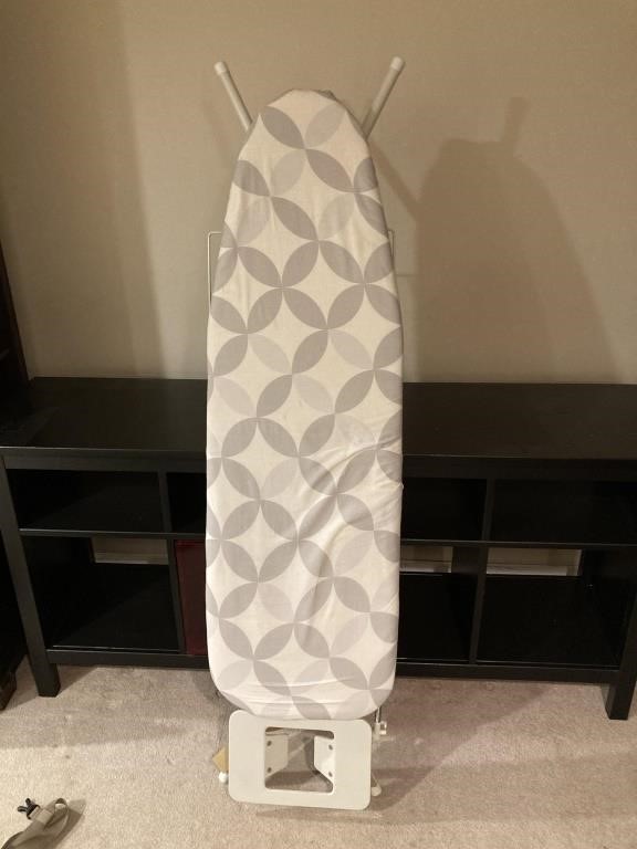 Adjustable Height Ironing Board