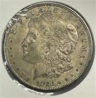 Silver Morgan 1 Dollar 1921