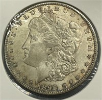 Silver Morgan 1 Dollar 1898-O