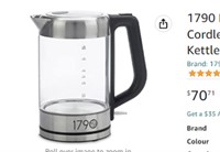 1790 Electric Kettle 1.8 Liter
