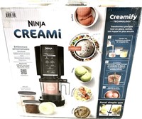 Ninja Creami Ice Cream Maker *pre-owned Tested