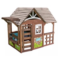 KidKraft Spring Breeze Cabin Playhouse