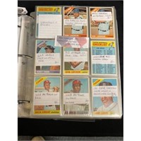 1966 Topps Baseball Complete Set Vgex-ex