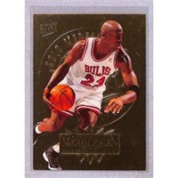 1995 Fleer Ultra Gold Michael Jordan Insert