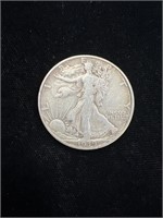 1939  Walking Liberty Half Dollar