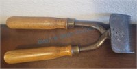 Antique black Smith tools