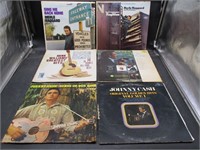 Merle Haggard, Hank Williams, Johnny Cash