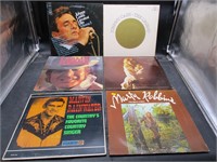 Johnny Cash, Marty Robbins, Other Record Albums