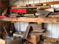 scrap wood, vintage 2 wooden boxes