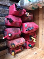 9 - Gas cans