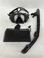 SCUBA DIVING SNORKELING SET