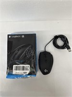 LOGITECH WIRED GAMING MOUSE