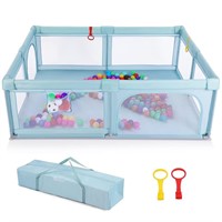 Sailnovo  Extra Large Playpen 78x59 Inches