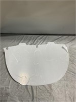Snowmobile/motorcycle windshield