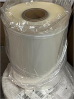 Large roll of plastic wrapping not shrink wrap