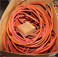 Box of elec cords,12V DC utility pump-260GPH-50PSI