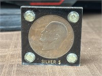 1978 Silver Eisenhower Dollar Coin