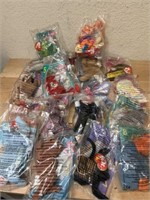 1990s McDonalds TY Beanie Babies NEW IN BAGS