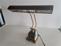 Vintage House Of Troy Brass Lamp w/ Marble base