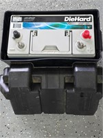 Die Hard Platinum 1150 Marine Battery w/ case
