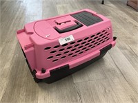 Pink Travel Pet Kennel, Carrier.