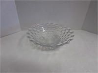 American Fostoria footed fruit bowl