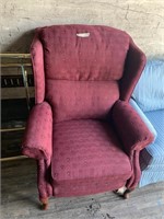 Lot with mid century chair in good condition