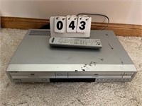 Sony DVD/VHS combo player