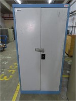 Easylock Steel 2 Door Cabinet 900x450x1800mm