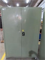 Steel 2 Door Cabinet 900x450x1800mm