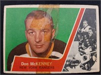 1963-64 Topps NHL Don McKenney Card