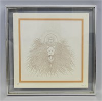 "LEO" LITHOGRAPH BY BLACK