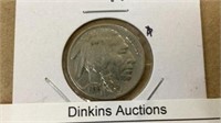 1936 S buffalo nickel coin