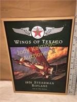 Wings of Texaco 1931 Stearman BiPlane model