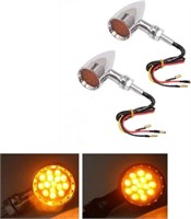 DLLL Universal 10mm Motorcycle Bullet LED turn Sig