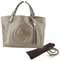 Gucci Metallic 2WAY Handbag