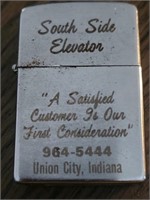 South Side Elevator Union City Indiana Lighter