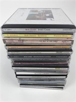 Mixed genre music CDs
