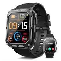 Military Smart Watches for Men (Answer/Dial