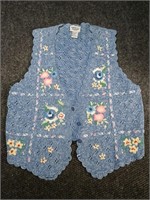 Napa Valley women's vest, size Small petite